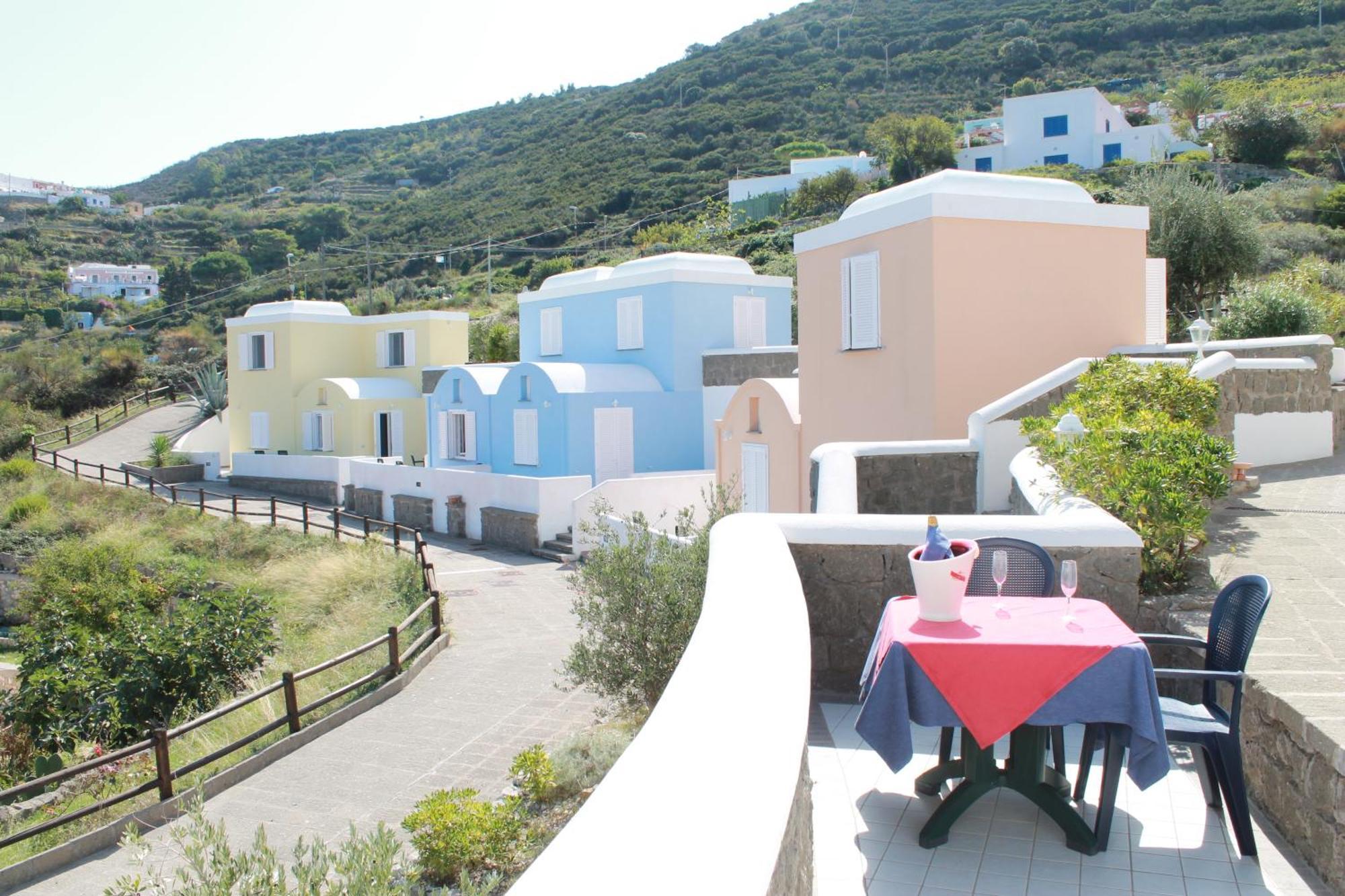 Hotel Villaggio Dei Pescatori Πόντσα Εξωτερικό φωτογραφία