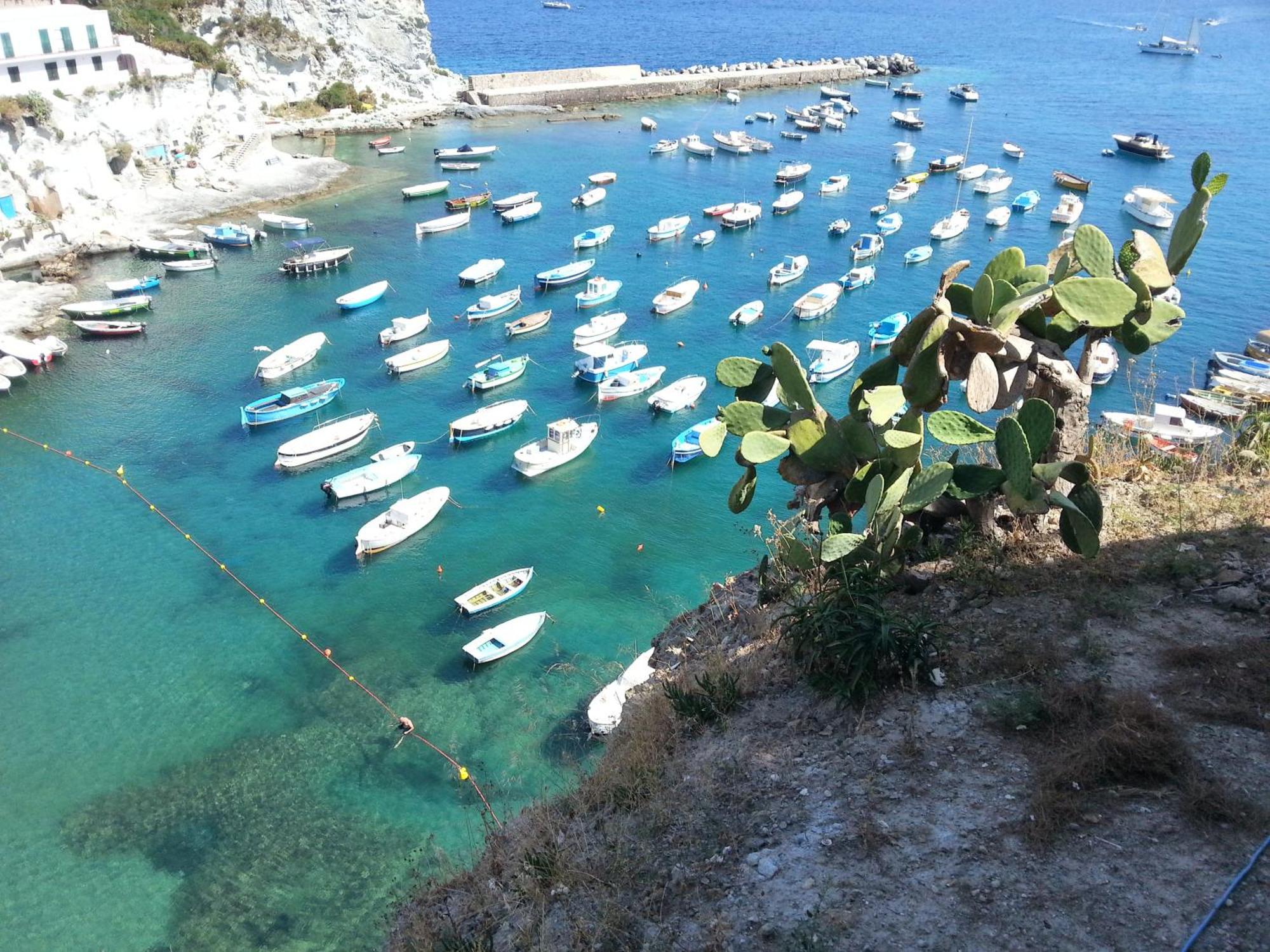 Hotel Villaggio Dei Pescatori Πόντσα Εξωτερικό φωτογραφία