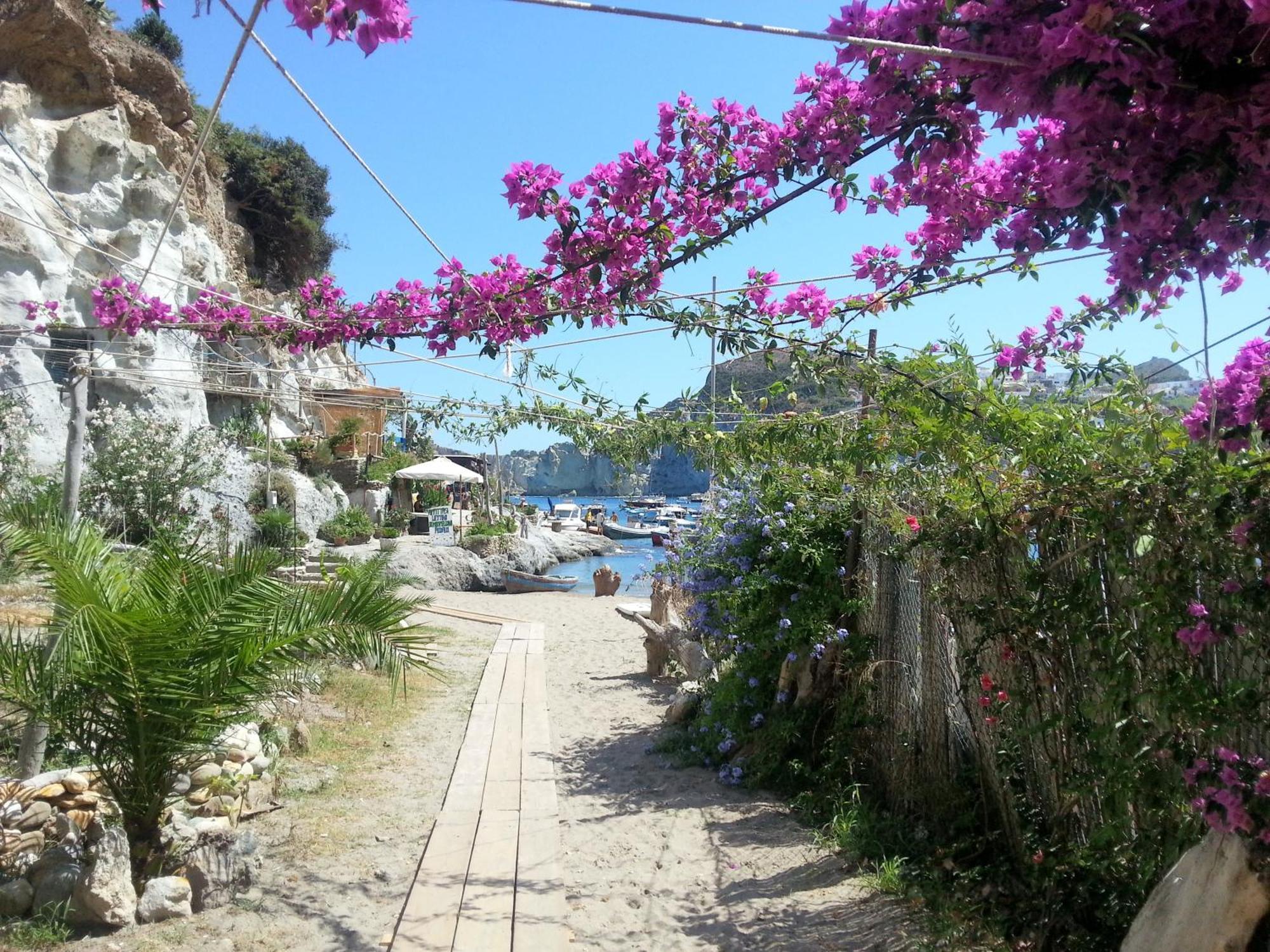 Hotel Villaggio Dei Pescatori Πόντσα Εξωτερικό φωτογραφία