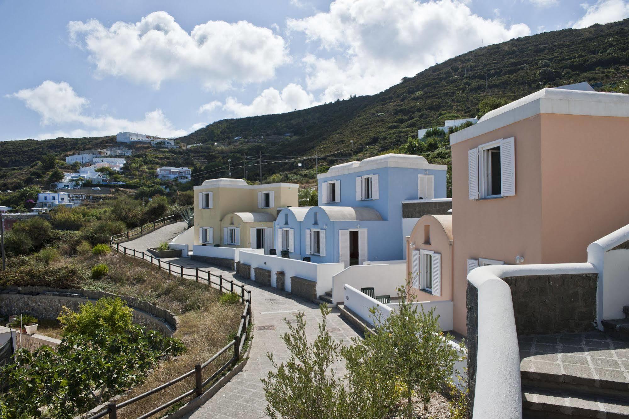 Hotel Villaggio Dei Pescatori Πόντσα Εξωτερικό φωτογραφία