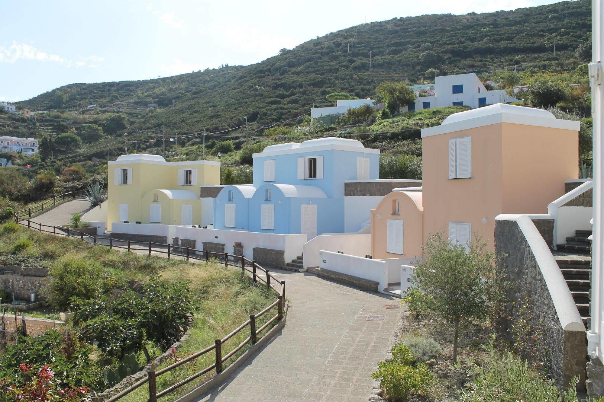 Hotel Villaggio Dei Pescatori Πόντσα Εξωτερικό φωτογραφία