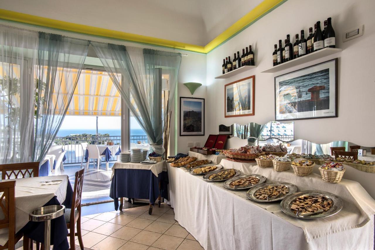 Hotel Villaggio Dei Pescatori Πόντσα Εξωτερικό φωτογραφία